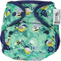 CLOSE CABOO Otulacz - genanvendelig ble Pop-in AIO Round the Garden - med indlæg 4.5-16 kg - 1 stk