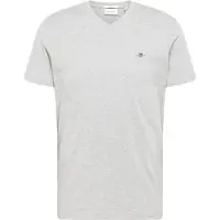 Gant Shield Kortærmet V-hals T-shirt