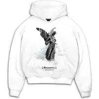 MJ Gonzales Angel Oversized Hættetrøje