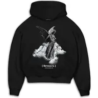 MJ Gonzales Sweatshirt grå / sort / hvid