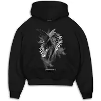 MJ Gonzales Angel 3.0 Oversized Hættetrøje