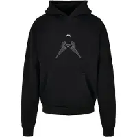 MJ Gonzales Sweatshirt 'Higher Than Heaven' sort / hvid