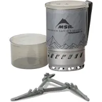 MSR - Køkken - WindBurner Personal Accessory Pot Gray til UnisexAluminium