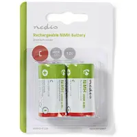 Nedis Banm40hr142b Genopladeligt Batteri