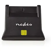 Nedis Crdru2sm3bk Dni Ekstern Kortlæser