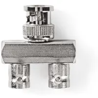Nedis Cvgp01946me Bnc-adapter 10 Enheder