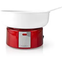 Nedis FCCM100FRD, Rød, Hvid, Plast, 500 W, 295 mm, 295 mm, 230 mm