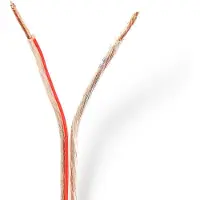 Nedis Cagw1500tr1000 Cca Højttalerkabel 2x 1.5 Mm 100 M