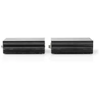 Nedis Hdmi-forlænger Over Cat6 Op Til 4k Ir-retur Metal 50 M 30hz