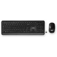 Nedis Kbmcw100bkus Tastatur Og Mus