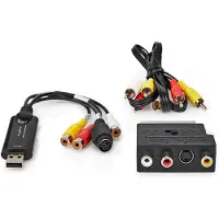 Nedis Video Grabber - digitaliser analoge videooptagelser via USB 2.0