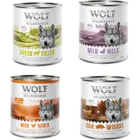 Wolf of Wilderness Adult 6 x 800 g - Single Protein - Wild Hills - And