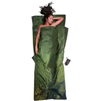 Cocoon - Lagenpose - Soie Rectangulaire Dark Olive Green til Unisex - Kaki