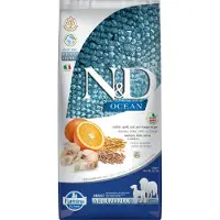 Farmina Ocean Low Gain Medium Maxi Torsk Hundefoder 12kg