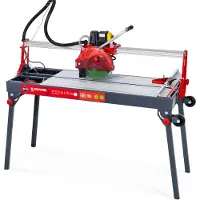 Rubi DC-250 PYTHON, Stationær flisesav, 2790 rpm, 10,8 cm, 230 V, 50 Hz, 820 mm