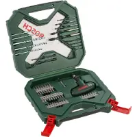 Bosch Powertools Bosch BOR OG BITSSÆT X-LINE 54DELE