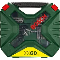 Bosch BOR-/BITSSÆT X-LINE 60 DELE