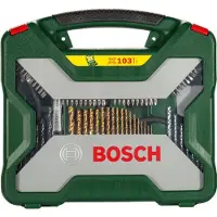 Bosch BOR-/BITSSÆT X-LINE 103 DELE I KUFFERT