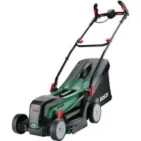 Bosch AKKU PLÆNEKLIPPER ROTAK 37CM 2X18V SOLO - SOLO