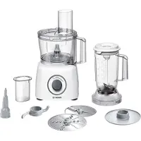 Bosch MCM3200W Food processor MultiTalent 3 - 800 W - Hvid