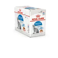 Royal Canin Indoor Sterilized Vådt kattefoder Stykker i sauce 12x85gram