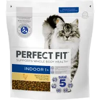 Perfect Fit Indoor 1+ med kylling kattefoder