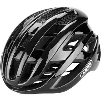 ABUS Airbreaker - shiny black - SMALL (51-55 cm)