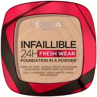 L'Oréal L’Oréal Paris 3600523951543, Kompakt etui, Pulver, Beige, 130 True Beige, Mattifying, Naturlig