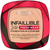 L'Oréal Usvigelig Kompakt Pudder 245 Co9gr Inter