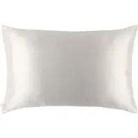 Slip Pure Silk Queen Pillowcase White Pude 1 stk.