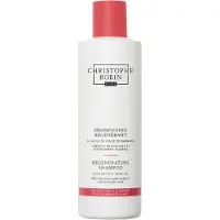Christophe Robin - Regenerating Shampoo - Prickly Pear Oil - Regenerant Shampoo With Prickly Pear Oil - For Women