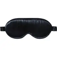 Slip Pure Silk Contour Sleep Mask Black Natmaske 1 stk.
