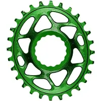 Absolute Black Oval Race Face Direct Mount 6 Mm Offset Kædehjul