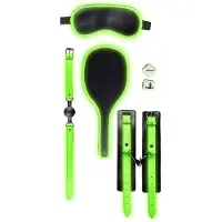 Ouch! Bondage Kit - Glow in the Dark