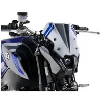 Bodystyle Forlygtebeklædning MT-09 SP 2021 SORT
