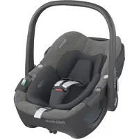 Maxi-Cosi Autostol - Pebble 360 - Select Grey - - OneSize - Autostol