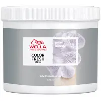 Wella Color Fresh Mask Farvemaske 500 ml Pearl Blonde