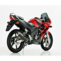 Shark Auspuff CBR 125 RR 04- CARBON