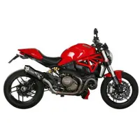 MIVV Delta Race-udstødningssystem med EG-BE MONSTER 1200/S 14-16 BL