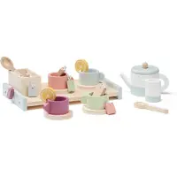 Kids Concept Tesæt - Bistro - Pastel - - OneSize - Legemad