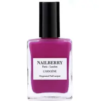 Nailberry L’Oxygéné Hollywood Rose Hot Pink Neglelak 15 ml Hollywood Rose Hot Pink