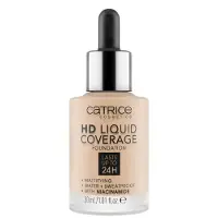 Catrice HD Liquid Coverage Flydende foundation 30 ml Nr. 010 - Light Beige