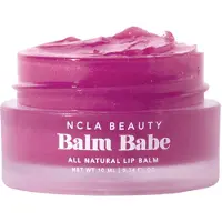 NCLA - Natural Balm Babe Lip Balm | Vegansk grusomhedsfri ren hudpleje (sort kirsebær)