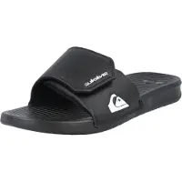 Quiksilver Pantoletter 'Bright Coast' sort / hvid