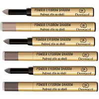Dermacol Powder Eyebrow Shadow Øjenbrynspudder 1 g N.3 Dark Brown