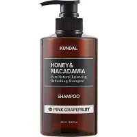 Kundal , Honning & Macadamia, Shampoo, Rød Grapefrugt, 16,9 fl oz (500 ml)