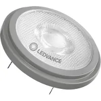 Osram LED AR111 DIM S, 7,4 W, 50 W, G53, 450 lm, 40000 t, Varm hvid