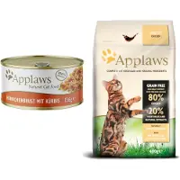 Applaws Økonomipakke: 24 x 156 g i bouillon - Kylling & Græskar