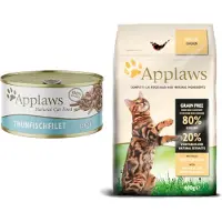 Applaws Økonomipakke: 48 x 156 g i bouillon - Tunfilet