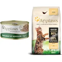 Applaws Økonomipakke: 24 x 156 g i bouillon - Tun & Tang
